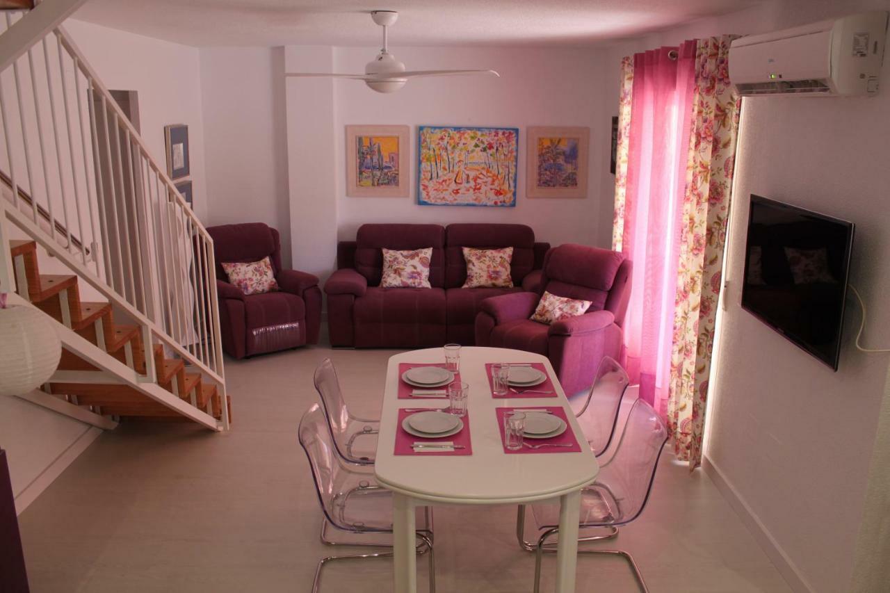 Luxury Duplex Las Palmeras لوس الكاثاريس المظهر الخارجي الصورة
